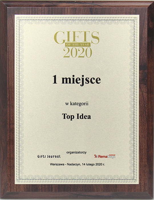 Gifts of the Year 2020 Top Idea BLUEBOAT ekobaterie