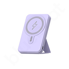 Magnetyczny power bank ze stojakiem na smartfona E43