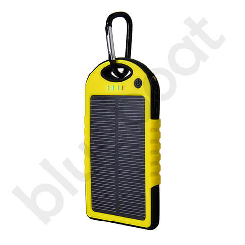 Power Bank DM-888 solarny