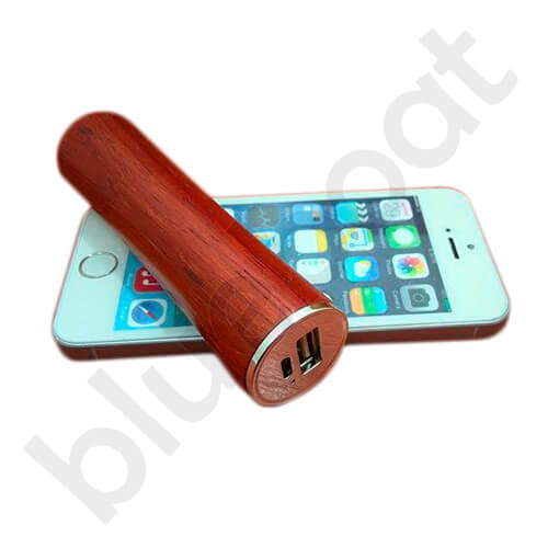 Power Bank PB-00W drewniany