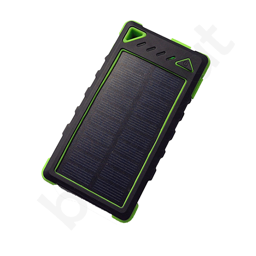 Power Bank PD-8000 solarny z lampą LED