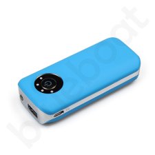 Power Bank gumowany PB-019 z latarką 