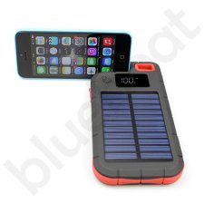 Power bank solarny z lampą LED LBS-3008