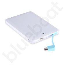 Power bank JPB-049 z wbudowanym kablem