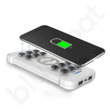 Power Bank DW029 z ładowaniem indukcyjnym