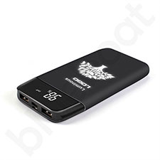 Power Bank P1015 z podświetlanym logo