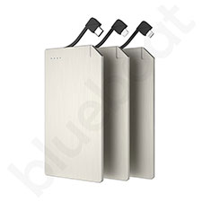 Powerbank metalowy STEEL K2 z grawerem