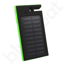 Powerbank solarny LB-2008W z ładowaniem bezprzewodowym