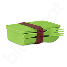 Ekologiczne pudełko na lunch z logo