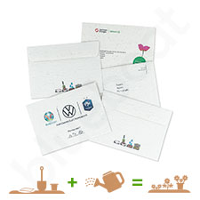 Ekologiczne koperty kiełkujące