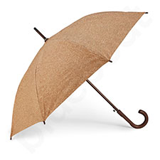 Korkowy parasol z logo