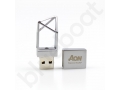 pamięć USB metalowa z grawerem logo AON