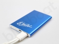 power bank z grawerem logo Wedel