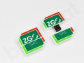 indywidualna pamięć USB z logo ZGO Gać