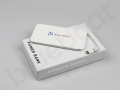 powerbank z wbudowanym kablem z logo Grupa Pracuj